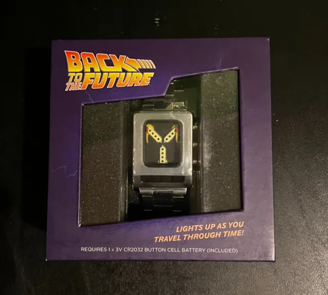 Back To The Future 2014 Flux Capacitor WATCH-Unopened Sealed New-ThinkGeek
