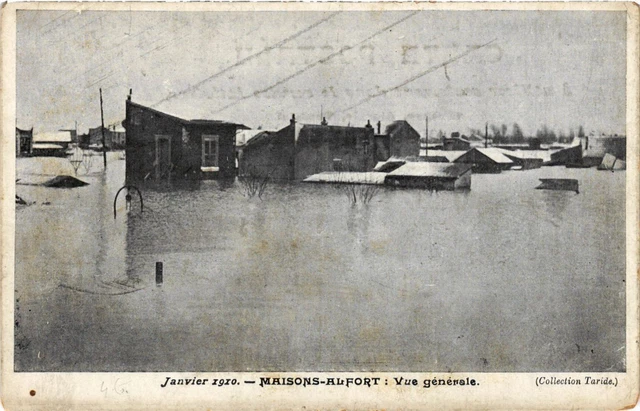 CPA January 1910 - HOUSES-ALFORT General View (390205)
