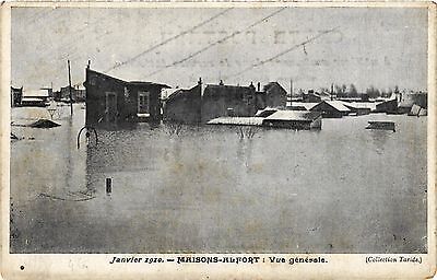 CPA Janvier 1910 - MAISONS-ALFORT Vue generale (390205)