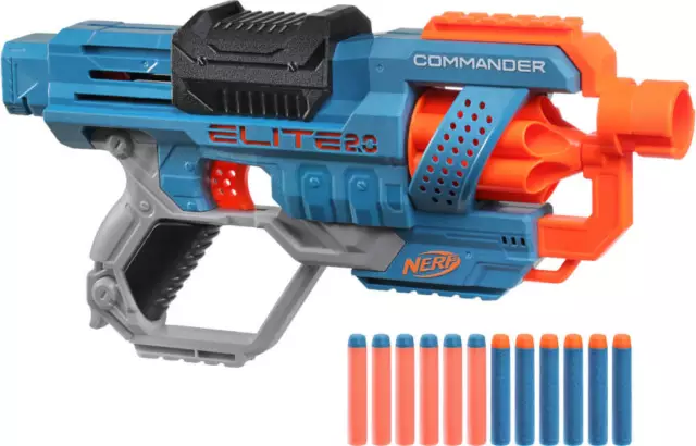 Nerf  Elite 2.0 Commander RD 6