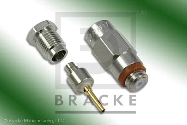 10-32 Female Connector Clamp RG174, RG188, RG316 BM60399