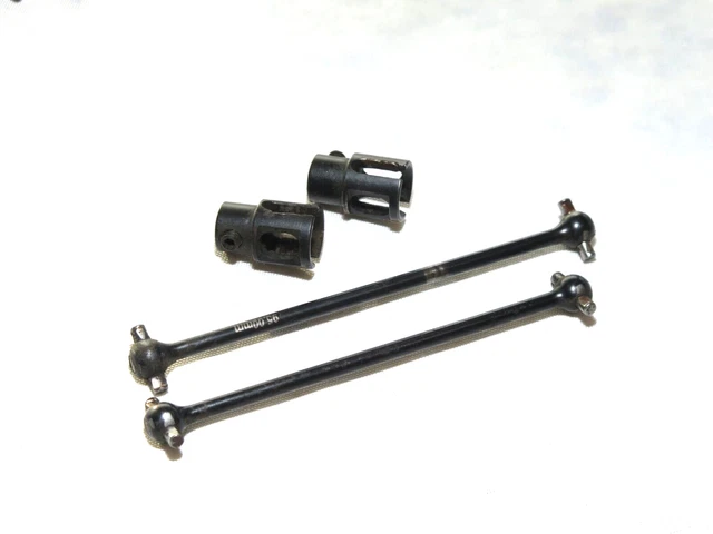 Plaques De Dérapage Avant/arrière Pour Losi TLR 8ight Buggy/Truggy 1/8 - Pièce RC | Accessoire Modélisme