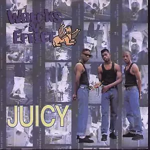 Wrecks N Effect Juicy 7" vinyl UK Motown 1989 pic sleeve ZB43295