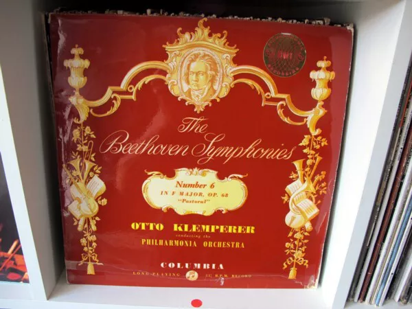 'Ludwig van Beethoven, Otto Klemperer Conducting The Philharmonia Orchestra - Sy