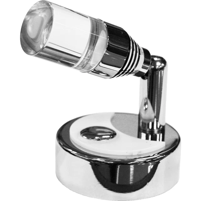 Dimatec 12V 1Watt Tageslicht LED Leselampe (MD256) Dimatec 12V 1Watt Tageslicht LED Leselampe (MD256)
