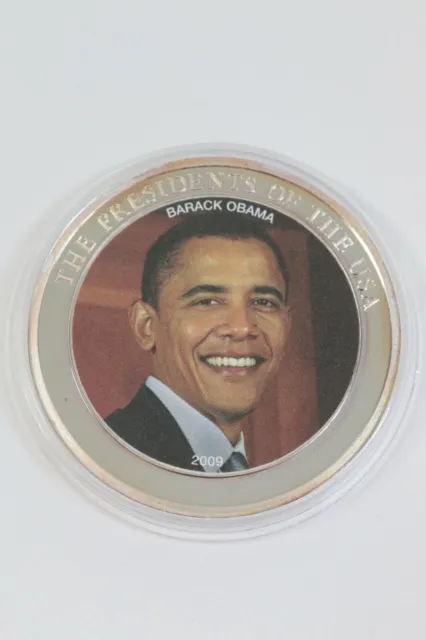 The President of the United States of America Barack Obama 2009 Coin