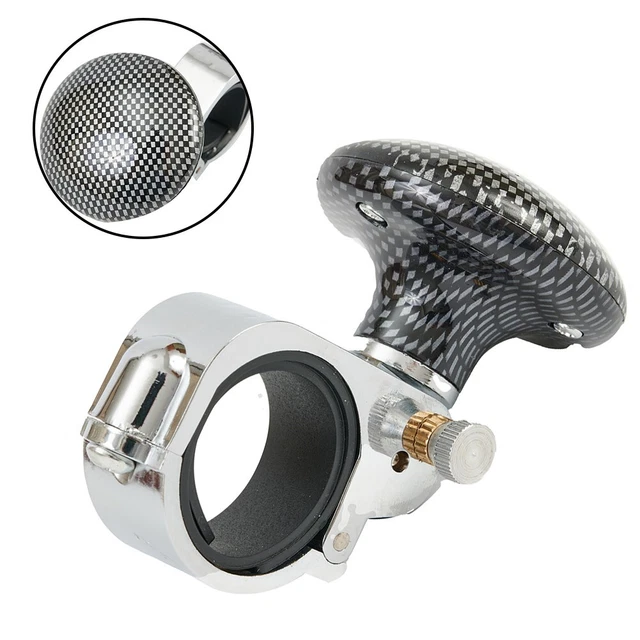 Universal Auto Car Steering Wheel Helper Knob Spinner Handle Power Balls 8*5.6cm