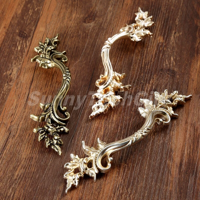 Vintage Dresser Knob Door Closet Drawer Closet Pulls Handle Furniture Hardware