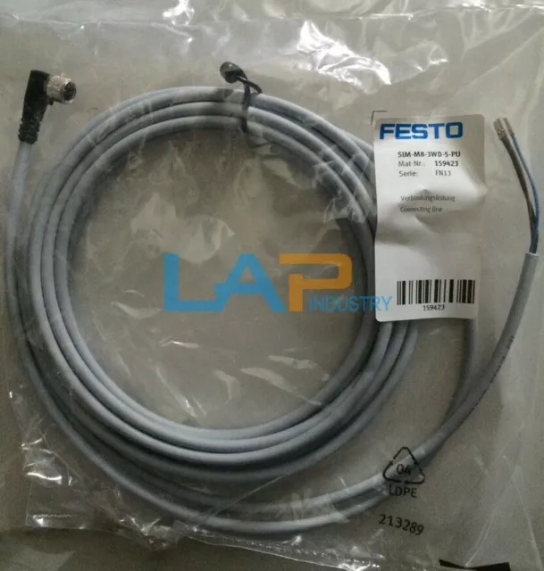 1PC New   SIM-M8-3WD-5-PU Cable #E1