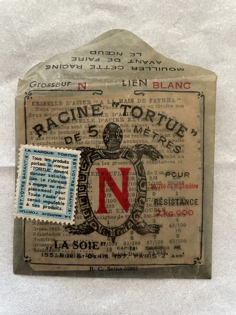 Ancien Permis De Pêche Ontario 1965 - Non Résident - Canada - Vintage