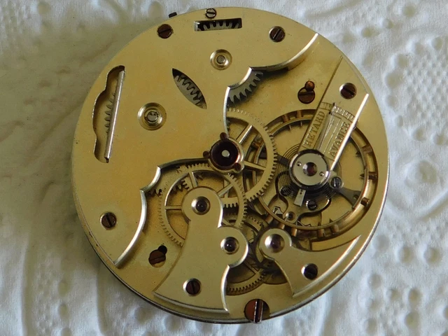 Montre De Poche Gousset Vintage Michaud – Mouvement Fonctionnel – Unisexe