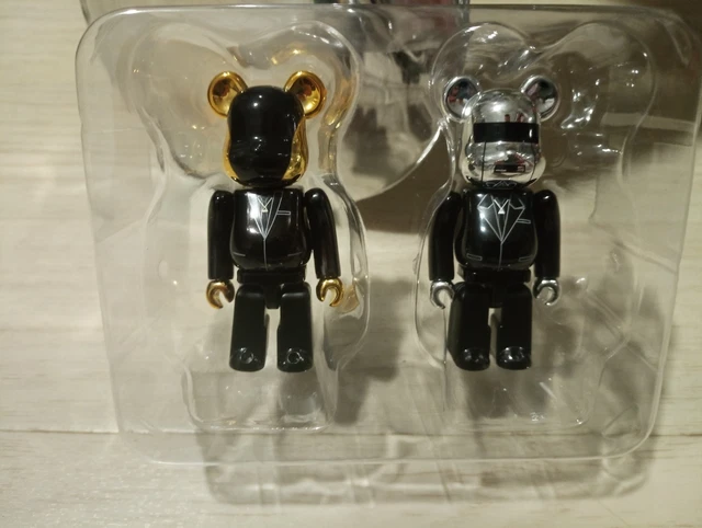 Daft Punk Bearbrick 100% Alive Medicom