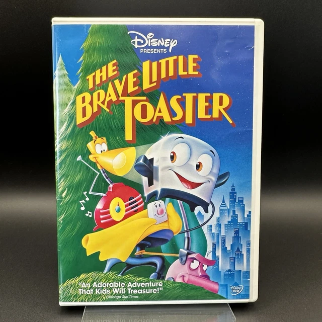 THE BRAVE LITTLE Toaster (DVD, 1987) PicClick CA