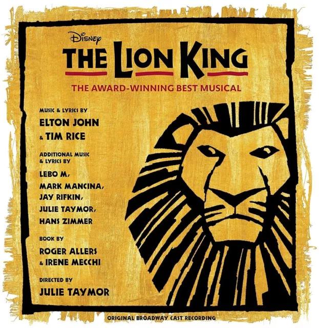 Mark Mancina The Lion King: Original Broadway Cast (Vinyl)
