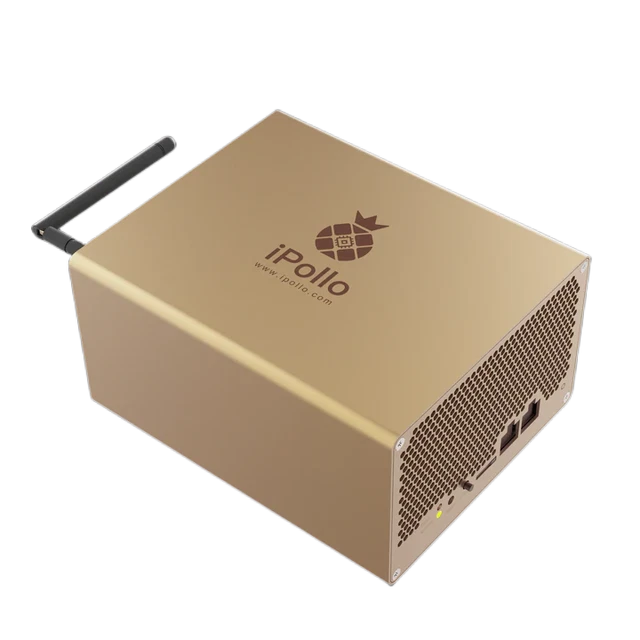 New ipollo v1 mini miner wifi 280Mhs 6G memory with psu  ETC ethw ZIL ethf miner