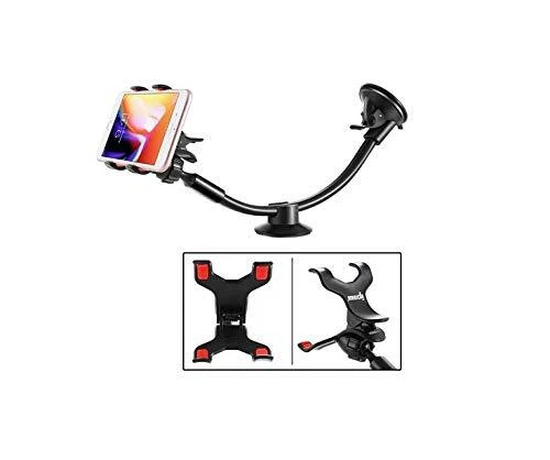 Upgraded Truck Phone Mount Holder Universal 11 Inches Long Arm Windshiel..