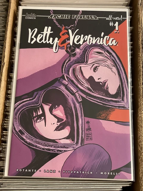 BETTY & VERONICA #1 ARCHIE FOREVER FRANCAVILLA VARIANT COVER C riverdale 2019