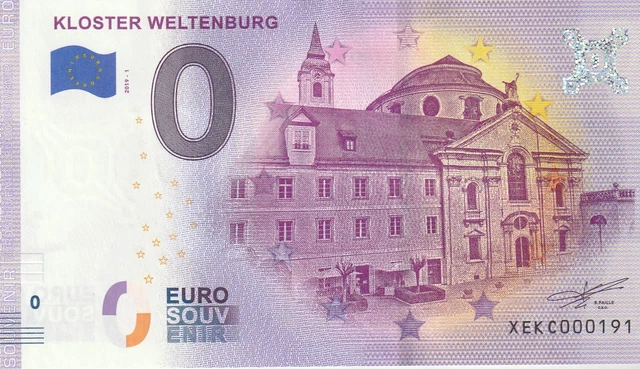 Billet touristique 0 euro Kloster  Weltenburg   Réf: 1031 de 2019