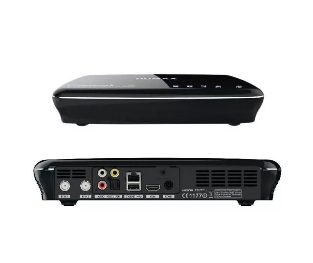 HUMAX HDR-1100S 500GB HDD Freesat HD Twin Tuner TV Receiver Recorder WARRANTY