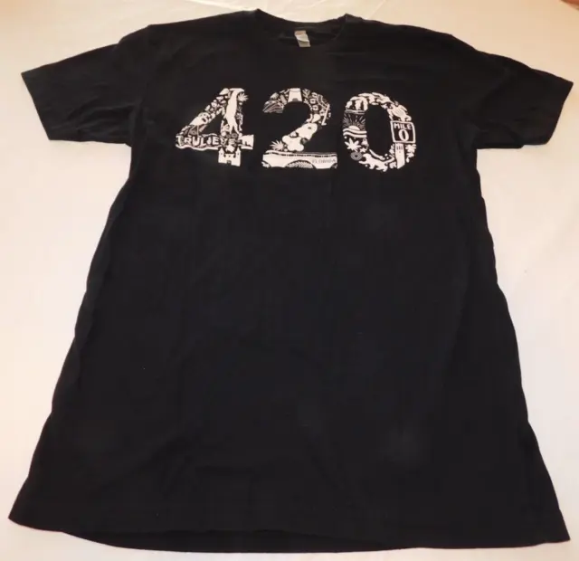 Next Level Donna T-Shirt TAGLIA S Nero 420 We Are Florida