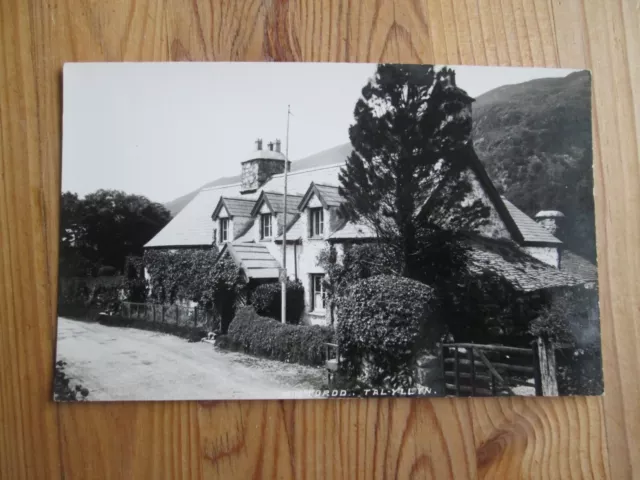 Postcard of Minffordd, Tal-y-llyn (RP George series unposted)