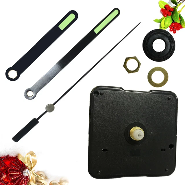 Movimento Al Quarzo Per Orologio, Meccanismo Di Ricambio Con Lancette Lunghe 12 Pollici Per Orologi Fai - Foto 2