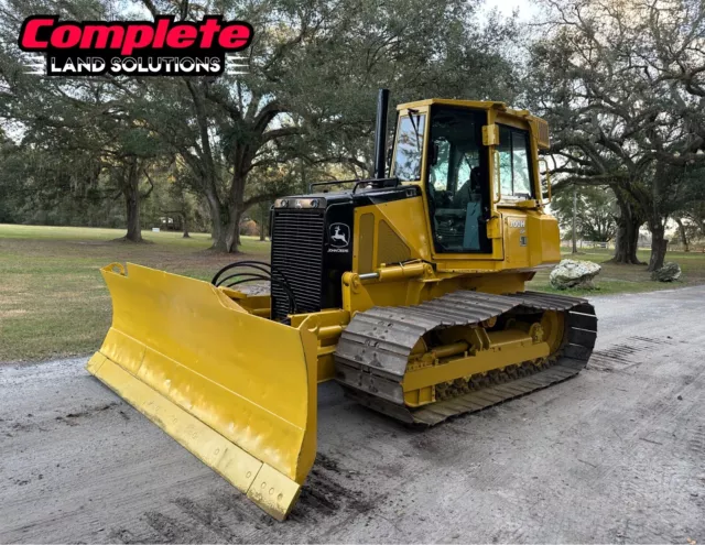 2001 John Deere 700H Lgp Bull Dozer - A/C Cab - Pre Emissions Diesel