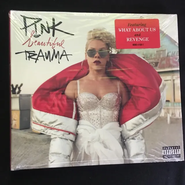 Pink - Beautiful Trauma CD (Explicit Version) - NEW and SEALED