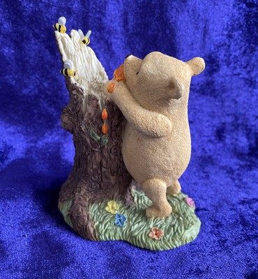 DISNEY CLASSIC WINNIE The Pooh Border Fine Arts Ornament A0102/Pooh