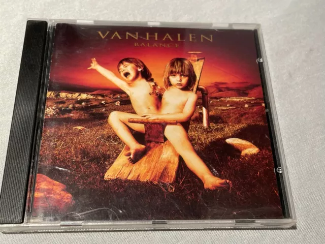 Van Halen - Balance - CD Album - 1995 Warner Bros. Music - 12 Great Tracks