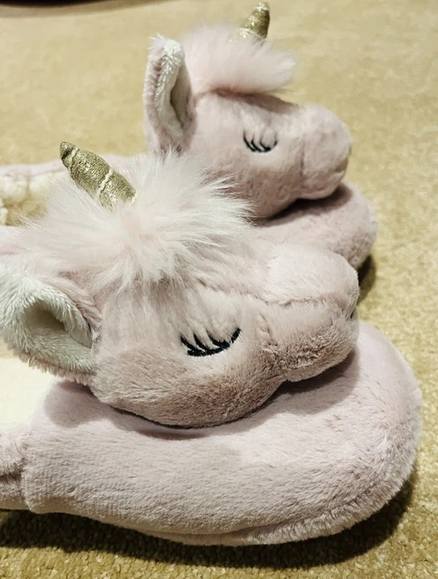 M&s unicorn slippers on sale