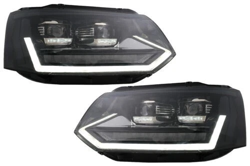 Leuchttürme LED DRL für VW Transporter Multivan Caravelle T5 10-15