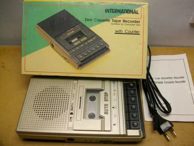 Casete Tape Recorder International
