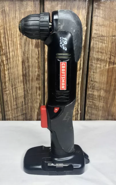 CRAFTSMAN 3 8IN 19.2 Volt Right Angle Drill Driver 315.101541 Tool