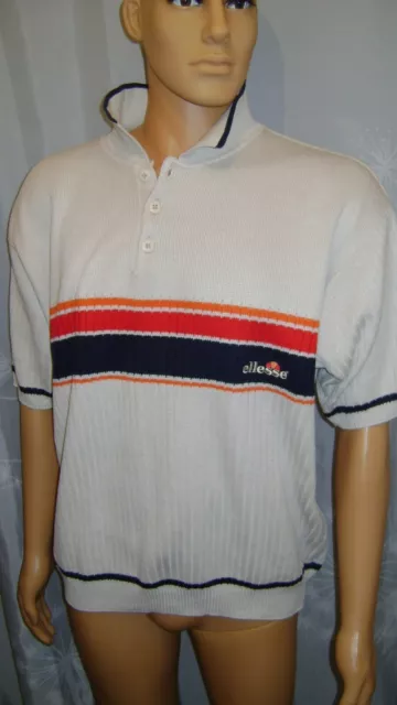 polo ellesse vintage homme taille L /XL