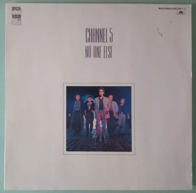 Channel 5 - No One Else - 12“ Vinyl Maxi Single