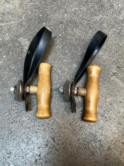 Vintage Marching Cymbal Holder (Pair)