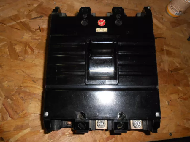 Federal Pacific Nj-S Frame 2/P 200 Amp 600 Volt Circuit Breaker