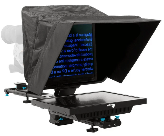Magicue Studio 19″ LCD 60/40 Tele Prompter Kit MAQ-STUDIO19 - Barely Used In Box