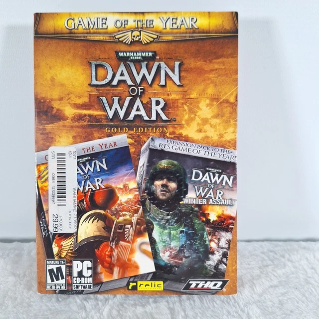 Warhammer 40,000: Dawn of War - L'édition définitive voit