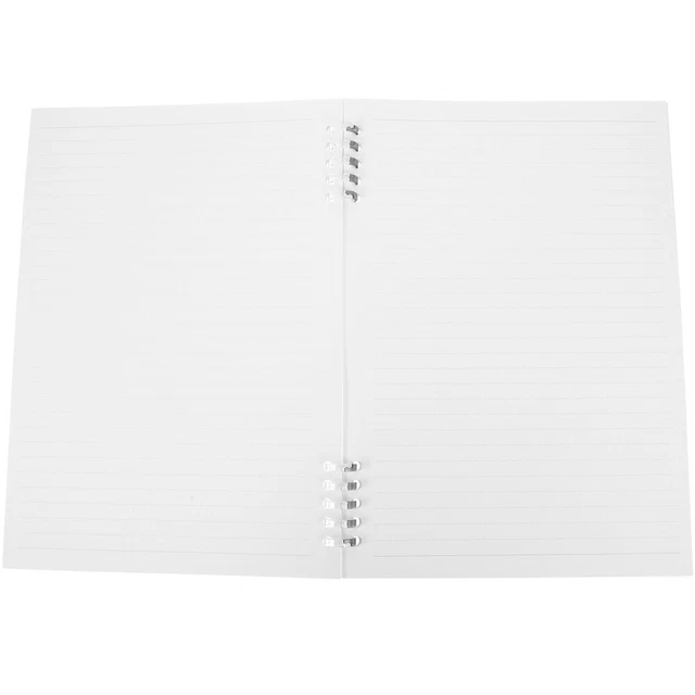 5 Séparateurs à Onglets Multicolores Pour Classeur Discbound - Format A4/Letter, En PP Mat - Amovibles, Réorganisables