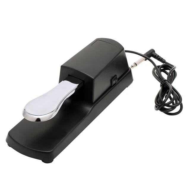 1/2/4X Universal Electronic Keyboard Sustain Pedal Foot for Casio Piano Keyboard 2