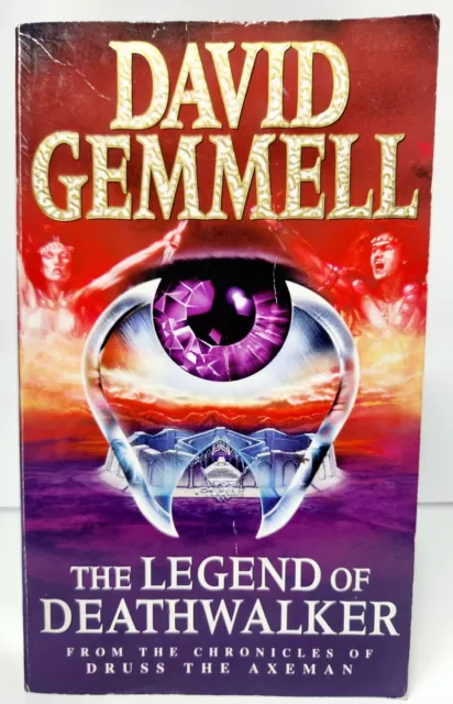 DAVID GEMMELL The Legend Of Deathwalker - Drenai #7 - Corgi Pb