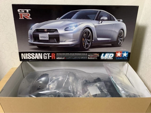 Tamiya R35 Gt R TAMIYA 1/10 NISSAN GT-R R35 RC Car Model Kit Scale 1/10 £175.18 ...