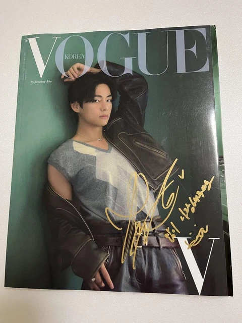 BTS V 直筆サイン「VOGUE」雑誌（BTS V 直筆サイン「VOGUE」雑誌）