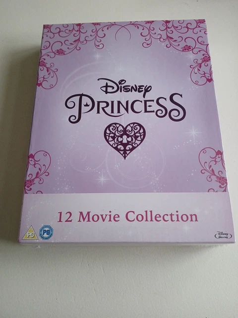 Disney Princess COMPLETE BOX VWDS5658 Disney Princess Shaped