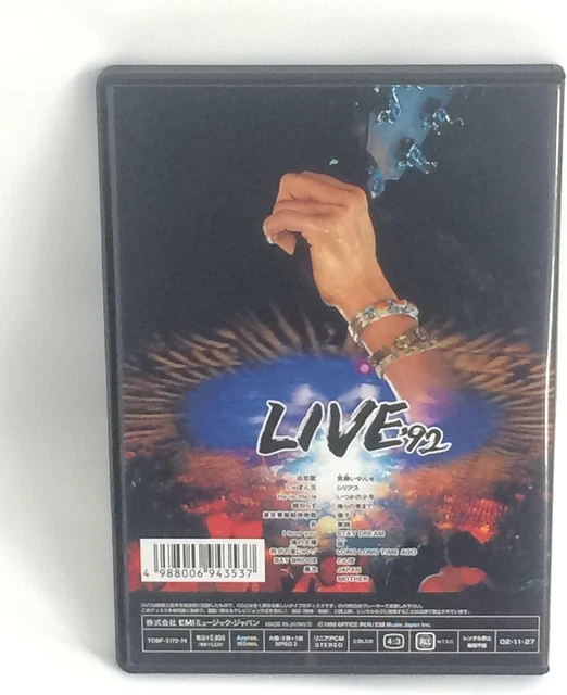 TSUYOSHI NAGABUCHI LIVE ONLY 2×2 an unplugged [DVD] $88.22
