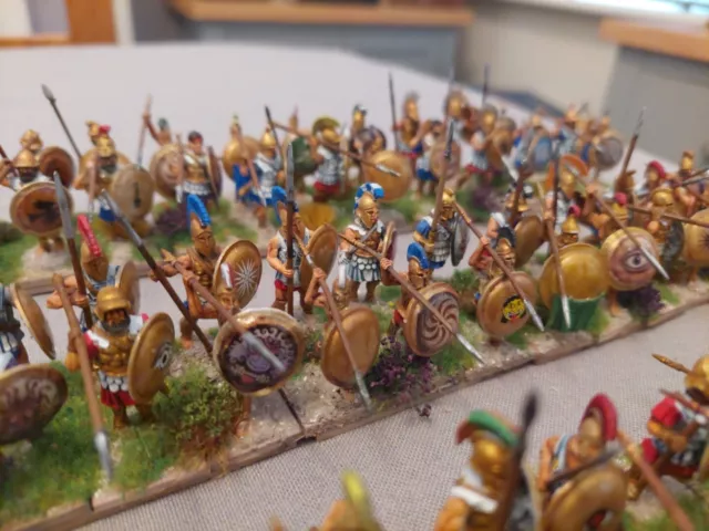 28mm Plastic Ancient Greek Army. Hail Caesar, WAB, ADLG DBM M&G,  IMPETUS.