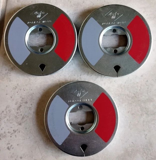 Lot De 3 Magnétophones Vintage Philips N2208, N2233, D6280 Pour Pièces Ou Restauration