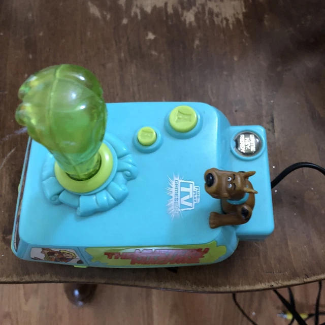 SCOOBY DOO MYSTERY Machine Jakks Pacific Plug & Play TV Video Game